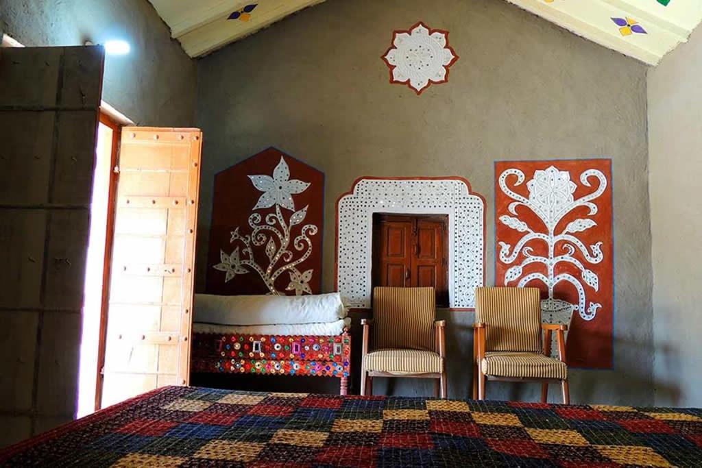 Rann Visamo Resort Bherandiala ภายนอก รูปภาพ